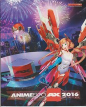 Anime Expo AnimeExpo AX 2016 Program Guide Map Exhibitor List Directory ... - $389.60 MXN