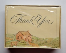 Holly Hobbie 10 Pack Thank You Cards Sealed 1982 American Greetings - £16.06 GBP