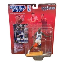 1998 NBA Starting Lineup Karl Malone Utah Jazz Action Figure With Card - £7.50 GBP
