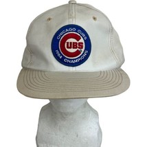 Vintage Sports Specialties Hat Chicago Cubs 1984 Champions MLB Baseball Cap OS - £25.57 GBP