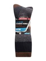 Dickies P3 Cotton Steel Toe Performance Thermal Crew Socks Size 6-12 - £11.74 GBP