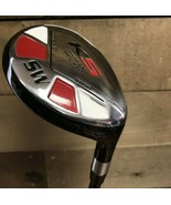 DEMO Mens Majek K5 Hybrid Iron Golf Sand Wedge SW Senior Flex Graphite 1... - $88.15
