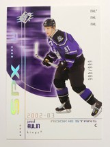 2003 Jared Aulin Upper Deck Spx Rookie Stars # 179 Nhl Hockey Card /999 La Kings - £3.96 GBP