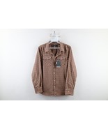 New Ben Sherman Boys Size Large Flannel Collared Button Shirt Plaid Cotton - $34.60