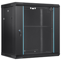 VEVOR 12U Wall-Mounted Server Network Cabinet, 15.5&#39;&#39; Depth, Supports to... - $178.56 CAD