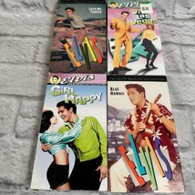 Lotto Di 4 Elvis VHS Film Bambina Felice Love Me Tender Blu Hawaii Viva ... - $9.97
