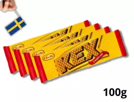 4 bars of Cloetta Kexchoklad Biscuit chocolate 100g (3.52 oz), milk choc... - $21.90