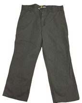 Carhartt Men’s Relaxed Fit Dark Grey Pants Cargo With Pockets Size 38x30 - £19.41 GBP