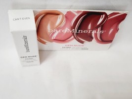 BareMinerals Gen Nude CAN&#39;T EVEN Patent Lip Lacquer Lipstick Pink .06 oz... - $11.57