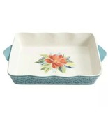 Pioneer Woman ~ Spring Bouquet ~ 13 x 9.5 ~ Rectangular Baking Dish ~ St... - $51.12 CAD