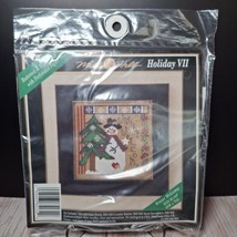 New Mill Hill Holiday VII Cross Stitch Kit WINTER WELCOME 1999 MHCB134P ... - $59.95 New Mill Hill Holiday VII Cross Stitch Kit WINTER WELCOME 1999 MHCB134P ... - $59.95