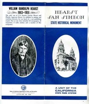 Hearst San Simeon State Historical Monument Brochure California 1968 - £14.05 GBP