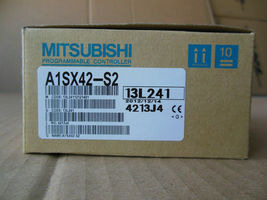Mitsubishi A1SX42-S2 24 Volt DC 5mA 64-Points PLC Input Unit Module - $45.00