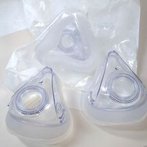 ResMed SET 3 SMALL Quattro Air FFM SML-Cushion full Face Airfit10 62737 - $47.00
