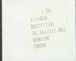 NOS Ebosa Quartz Watch Cal. 111.761 Part # 20.761 / 4401 Battery Clamp/S... - $14.84