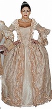 Tabi&#39;s Characters Deluxe Champagne Marie Antoinette Gown Costume- Theatrical Qua - £398.22 GBP