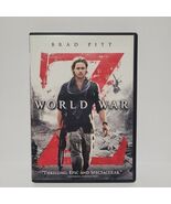 World War Z (DVD, 2013, Widescreen) Region 1 Brad Pitt James Badge Dale - $5.69