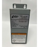 Jefferson Electric 416-1100-000 Transformer Buck-Boost Series 50VA, 1Ph ... - $88.83