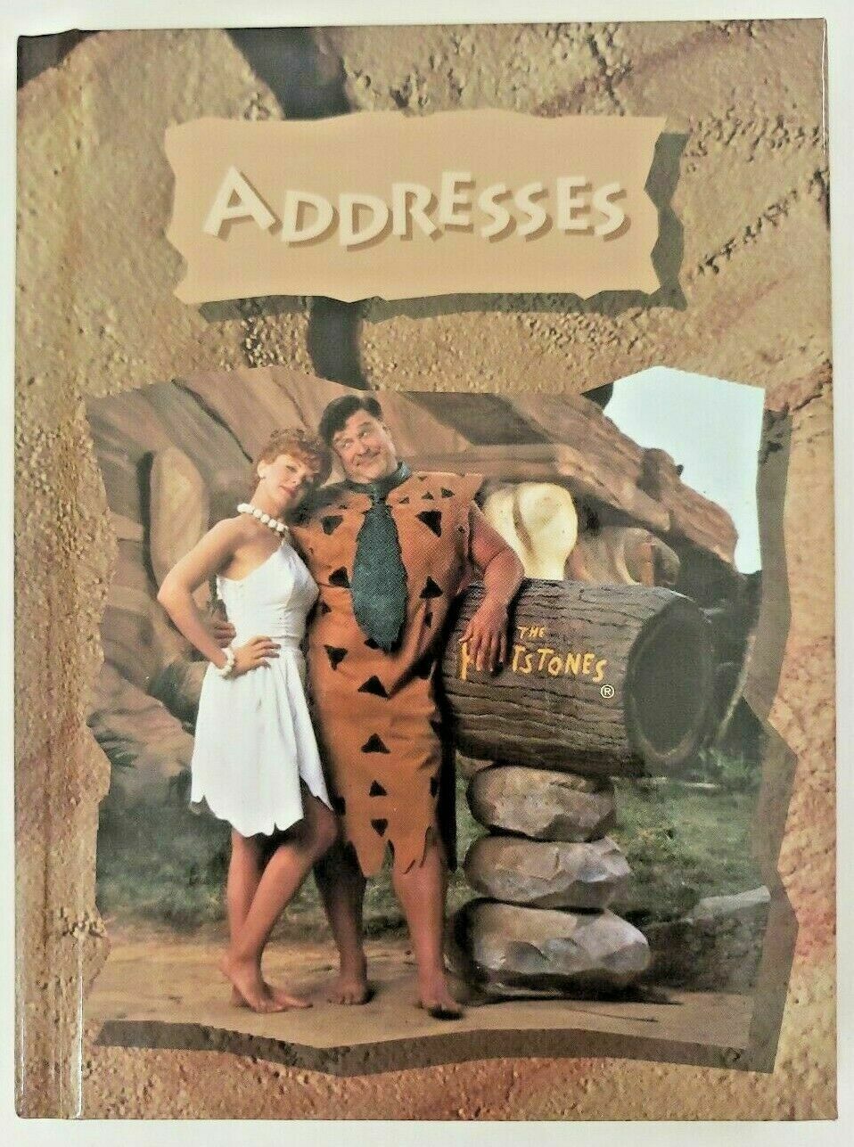 1993 Universal City Studios The Flintstones Addresses Book U166 - $14.99