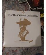 24 OF HANK WILLIAMS GREATEST HITS - $19.99