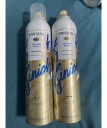 Lot Of 2 Pantene Pro V Strong Hold Hair Spray Controls Fizz Level 4 7.0oz - €22,10 EUR