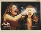 Buffy Vampire Season 5 Trading Card  #57  Amber Benson - $1.97