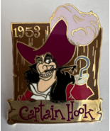 Disney CAPTAIN HOOK 1953 Pin Countdown to the Millennium 2000 No 86 Pete... - $14.87 CAD