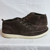 Timberland Newmarket Chukka Boots Brown Size US 11.5 Lace Up Men Shoes 6053R - £47.95 GBP