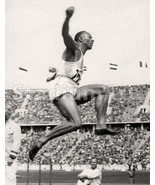 Jesse Owens Running Track Olympic Photo 11&quot;x14&quot; Print 6 Long Jump - $34.67 CAD