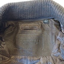 Roundtree & Yorke RN#58909 Men's Brown Full Zip Genuine Leather Jacket Size M image 5