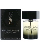 La Nuit De L&#39;Homme by Yves Saint Laurent, 3.3 oz Eau De Toilette Spray f... - $116.47