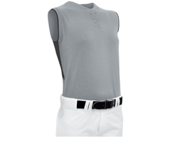 Champro Brand ~ Women&#39;s Size XL ~ Sleeveless ~ Fastpitch Jersey ~ Gray/B... - $14.96