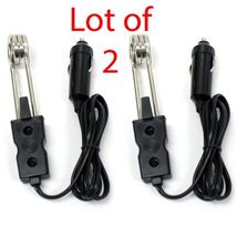 2 pack 5" 12V Water Heater Boiler Element Portable Immersion Car Coffee Tea - $18.99