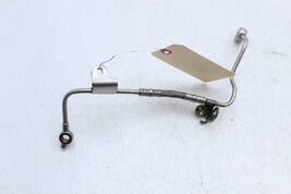 16-19 INFINITI Q50 3.0L TURBOCHARGER OIL FEED SUPPLY LINE HOSE PIPE TUBE E6250 image 6