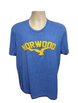 Norwood Public School Class of 2021 Adult Large Blue TShirt - £14.09 GBP