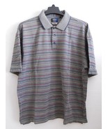 Callaway Golf Collection Muti-Colored Polo Golf Shirt - 60&#39;s Two-Ply Mer... - $20.69