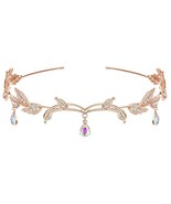 SWEETV Tiaras and Crowns for Women, for Wedding, Cosplay, Princess, Hall... - $7.07