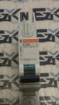 Merlin Gerin CAT. 60204 MULTI9 C60 1-Pole Circuit Breaker, 240V 3A  - €10,94 EUR