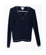 Women's Authentic St. John's Bay Large size 100% cotton blouse - $14.99