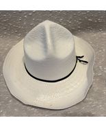 Western Cowboy Straw Hat 50 X  Twister Exterminator Hat Collection - $55.87 CAD