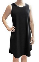 ABS by Allen Schwartz Women&#39;s Sleeveless T-Shirt Dress in Black, Size S - £69.95 GBP
