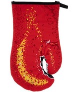1 Printed Jumbo Cotton Pot Holder (13&quot; x 7.5&quot;) RED &amp; YELLOW LOBSTER CLAW... - £7.03 GBP