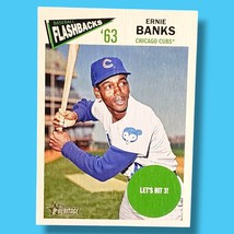 2012 Topps Heritage Flashbacks Ernie Banks BF-EB - £1.21 GBP