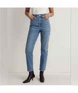 MADEWELL Mom Jean Medium Wash High Waisted Denim Size 26 - $53.22