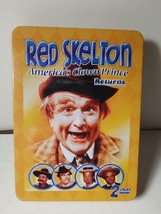 Red Skelton America&#39;s Clown Prince Returns (DVD, 2008) in collectors tin. 2 dvd - £2.79 GBP
