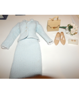 Princess Diana Outfit~Franklin Mint~Chanel Blue Suit~Jewelry~Shoes~Bouquet - £31.10 GBP