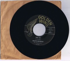 Ralph Beebeau Singing DJ The 601 45 rpm Record B River of Broken Dreams - £6.91 GBP