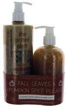 The Potted Plant Fall Leaves. Pumpkin Spice Lotion &amp; Hand Soap. duo special - £15.73 GBP