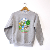 Vintage Kids Walt Disney California Adventure Sweatshirt Large - £29.13 GBP