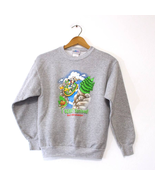 Vintage Kids Walt Disney California Adventure Sweatshirt Large - £28.88 GBP